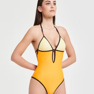 Pompea x Silvian Heach costume intero con coppe rimovibili