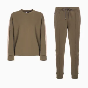 <b>Set Completo </b>Tuta donna Freetime (Verde militare)